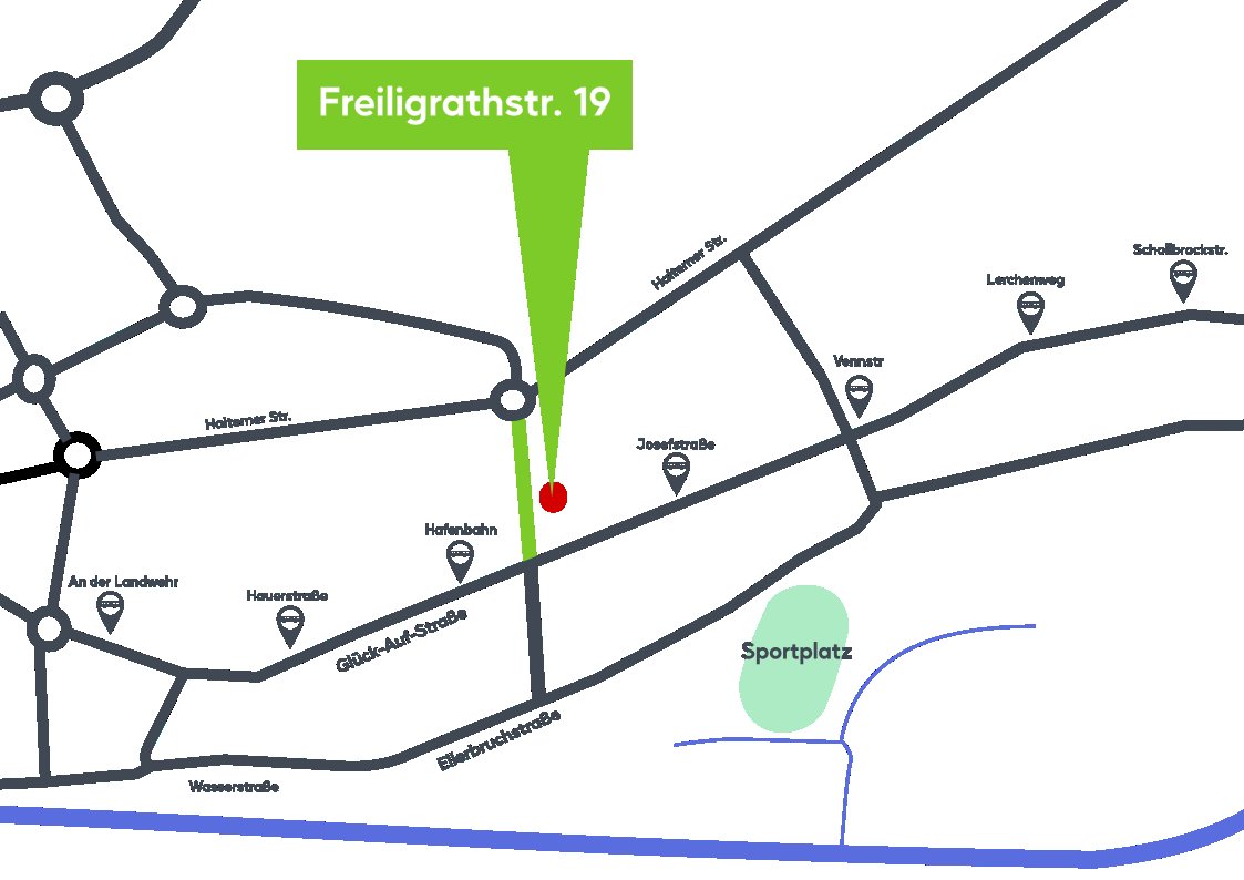 Standortkarte VQS Verkehrsschule Dorsten